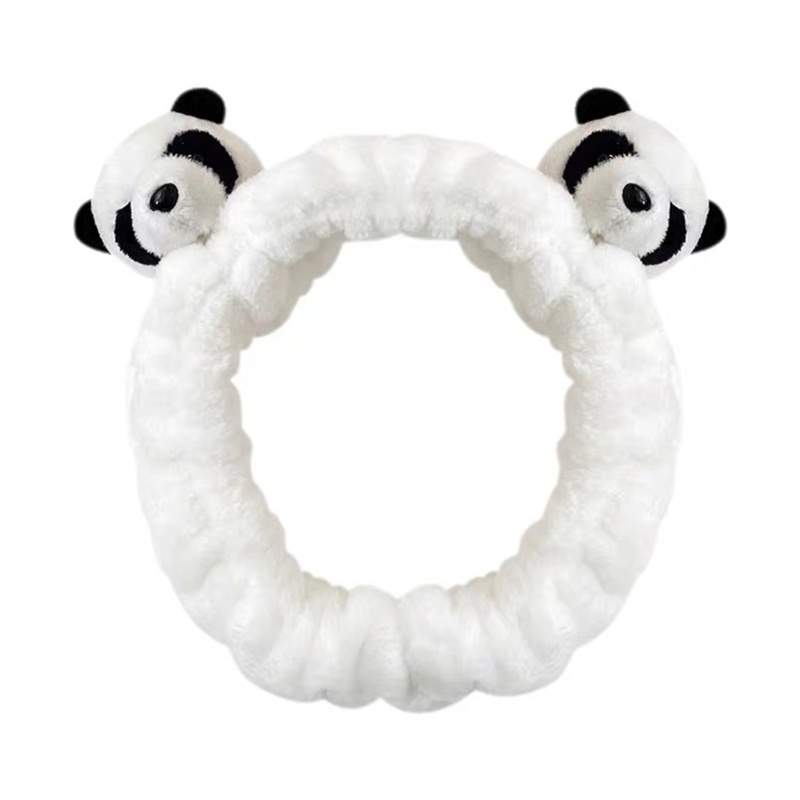 Kẹp Tóc Hình Gấu Trúc Hoạt Hình Bằng Hợp Kim Dành Cho Nữ