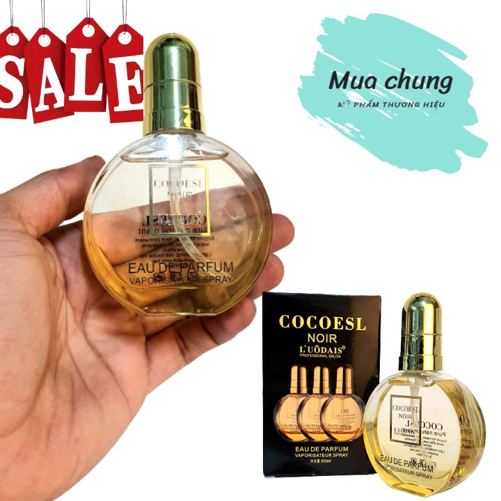 Tinh Dầu Dưỡng Tóc cocoesl L'UÔDAIS 80ml [Rẻ vô địch]