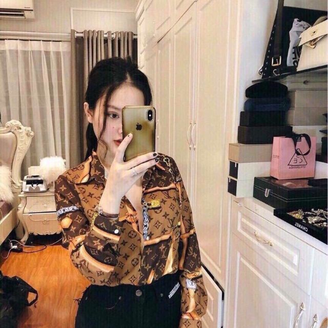 ÁO SƠ MI NỮ ĐẸP_ÁO SƠ MI KIỂU_ÁO SƠ MI LỤA | BigBuy360 - bigbuy360.vn