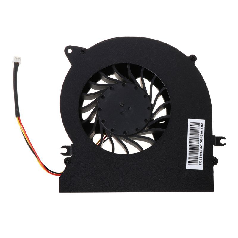 Quạt tản nhiệt chính hãng 3 chấu cắm 0.65A 12VDC dành cho MSI MSI GT72 GT72S GT72VR 6QD 6RD MS-1781 MS-17 PABD19735BM