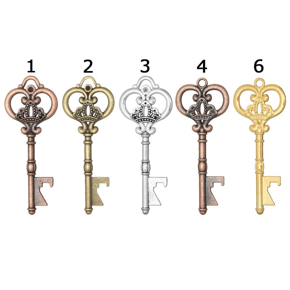CONOPERY Dụng Cụ Mở Nắp Chai Hình Chìa Khóa Phong Cách Vintage