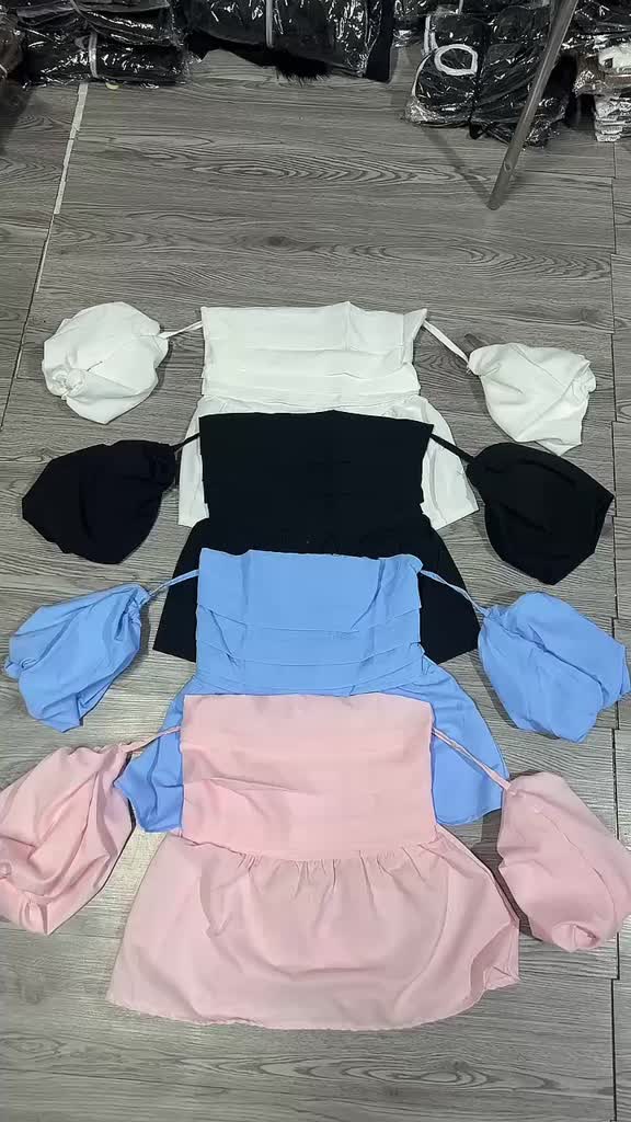 ÁO XINH BẸT VAI TAY PHỒNG XINH ĐẸP A200 | BigBuy360 - bigbuy360.vn