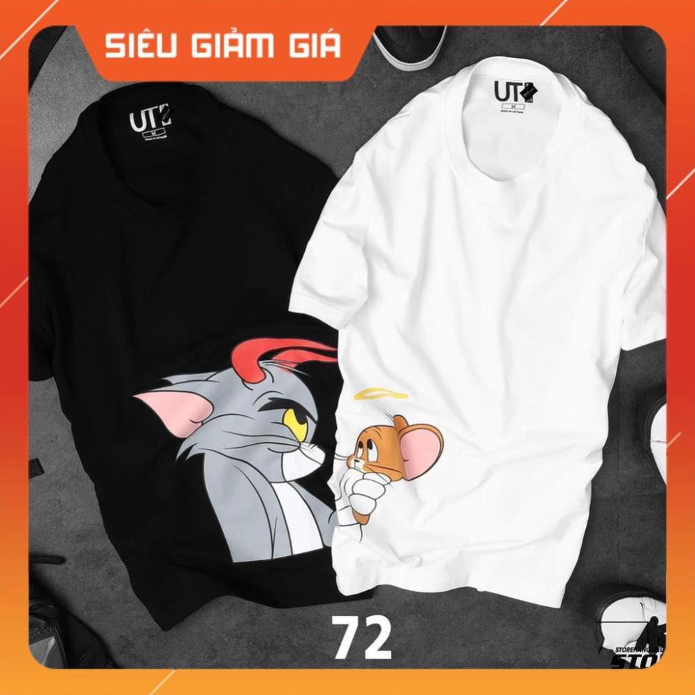 ÁO ĐÔI HÌNH MÈO BẮT CHUỘT TOM JERRY CỰC ĐẸP_ MÃ 72