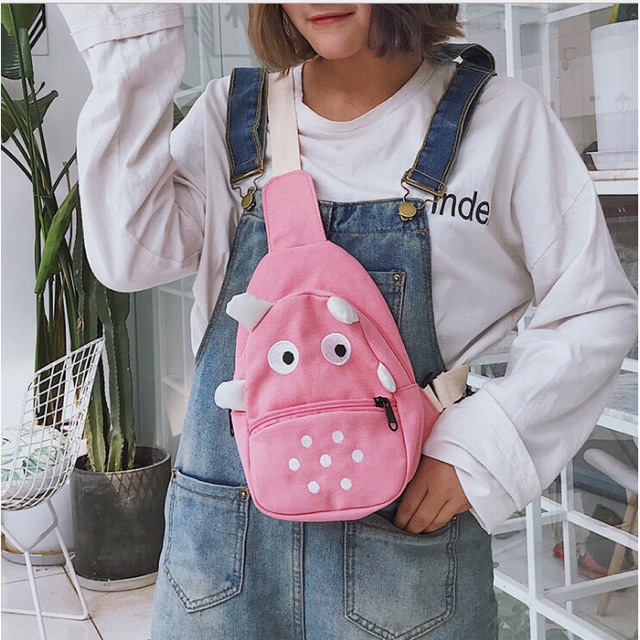 [TRỢ GIÁ] Túi Đeo Chéo Hà Mã thời trang hai ngăn siêu rẻ kèm ảnh thật rất hot | BigBuy360 - bigbuy360.vn