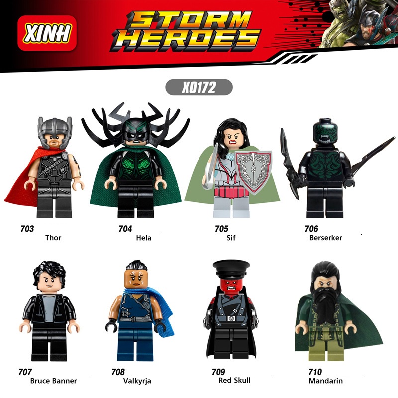 Mô Hình Nhân Vật Siêu Anh Hùng Cho Bé