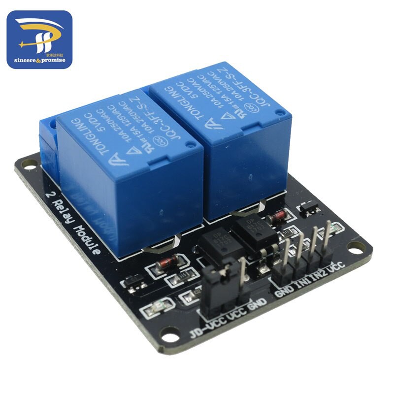 Mô Đun Rơ Le 2 Kênh 5v 5v Cho Arduino | WebRaoVat - webraovat.net.vn