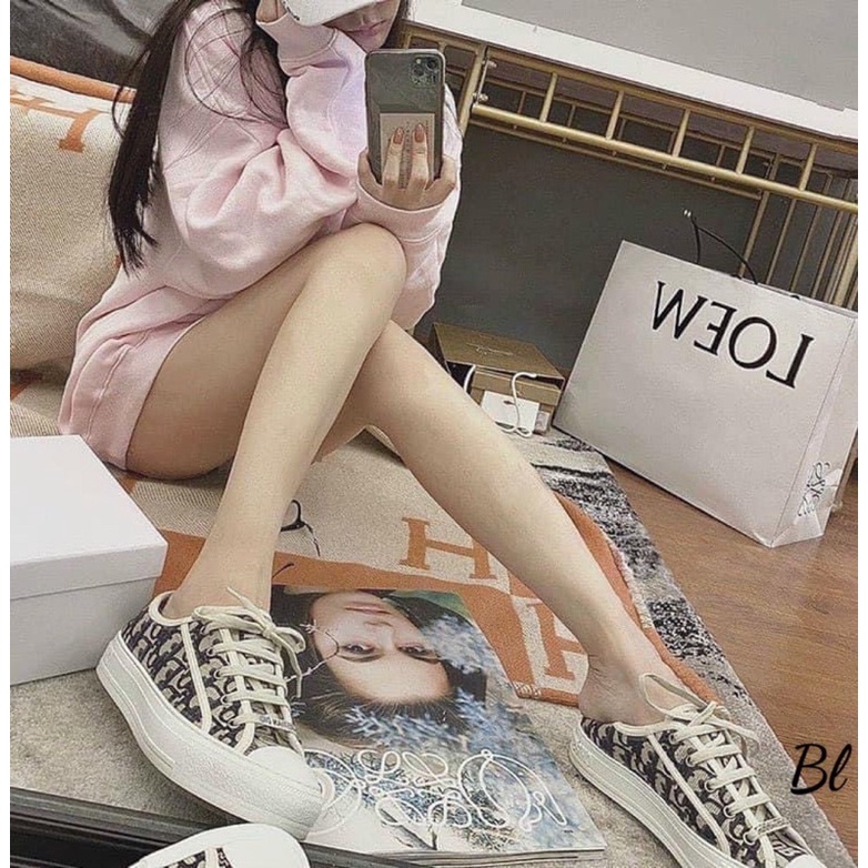 Giày thể thao jadior thổ cẩm super fullbox bill túi giấy