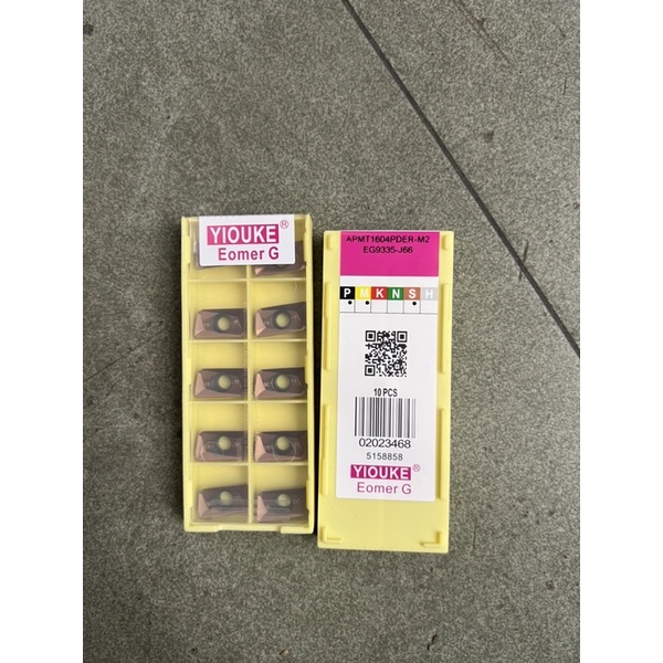 CHÍP DAO PHAY APMT 1604 PDER-M2