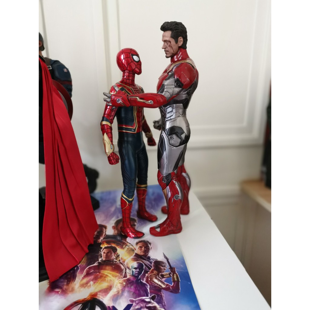 Mô hình Iron Spider Man Avengers Infinity War Empire Toys 30cm Marvel