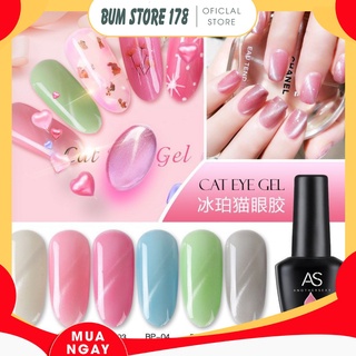 Sơn gel AS bền màu cực kì mướt 15ML - BP