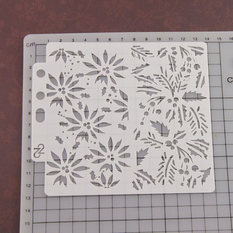 Khuôn Mẫu Cắt Thẻ Trang Trí Album