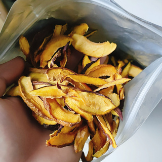 💥 (1KG) - ĐÀO SẤY LẠNH MÀU VÀNG ĐẸP
