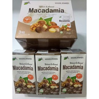 sữa macca óc chó hạnh nhân hàn quốc 200ml date tháng 8/2020