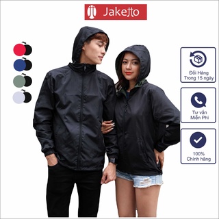 Áo Khoác Gió 2 Mặt (G2M) - Chất Gió Mềm Mịn Thoáng Mát - Mặc Được Cả Nam Và Nữ Mã G2M62AB Mã G2M8833B2