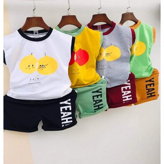 Bộ thun yeah bé trai 8-25kg