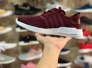 Giày thể thao NMD R1 đỏ mận