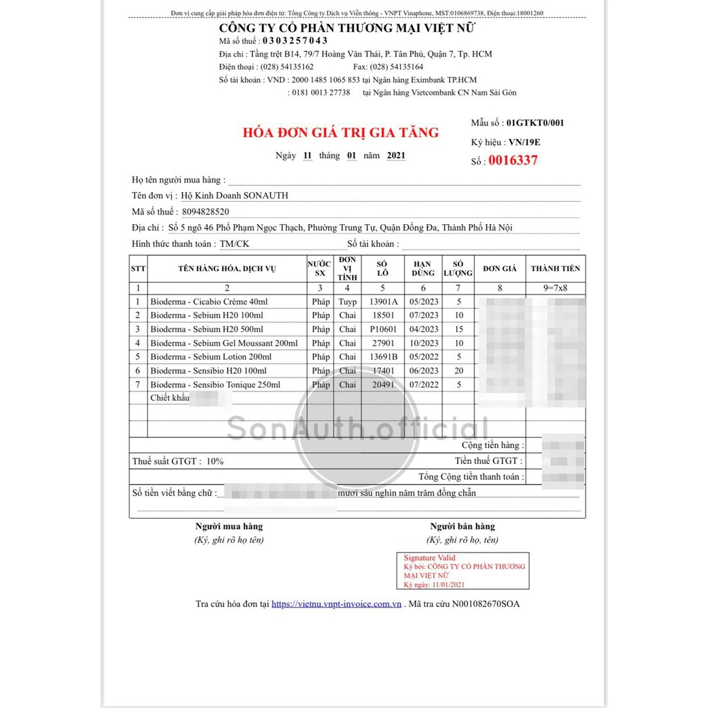 Nước tẩy trang Bioderma Sébium H2O