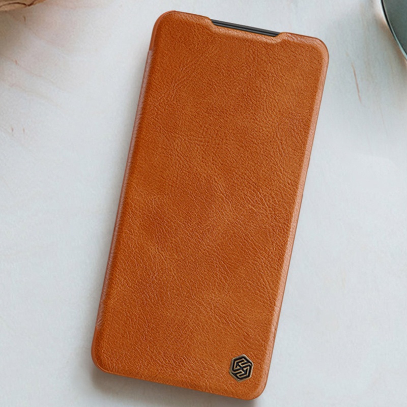 Ốp Điện Thoại Da Hấp Thụ Sốc Cho Mi M4 5G