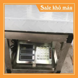 Cân điện tử ghế inox toàn phần chống nước 150kg - 300kg
