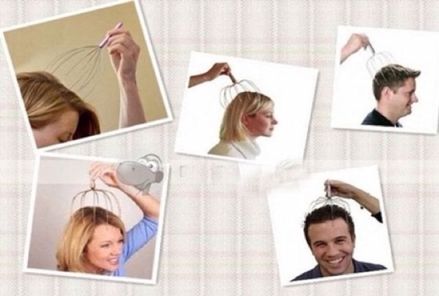 Dụng cụ massage đầu - Cây mát xa đầu thư giãn thoải mái sau những giờ làm việc