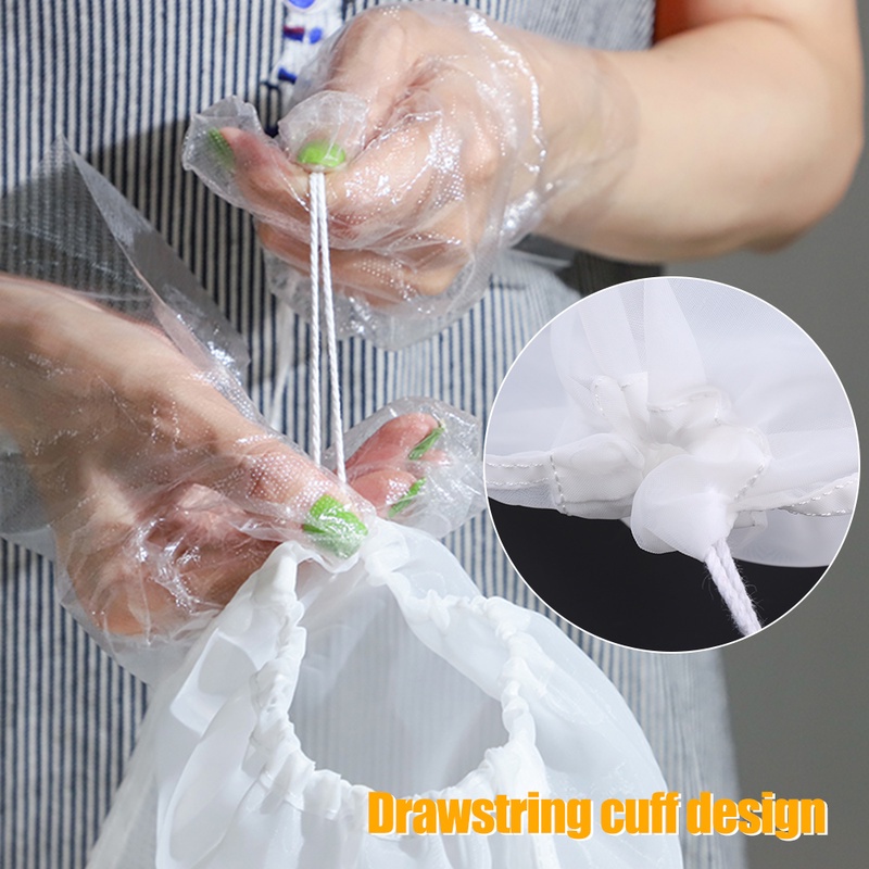 1 Túi Lưới Lọc Bằng Nylon Cấp Thực Phẩm Có Thể Tái Sử Dụng Cho Nhà Bếp