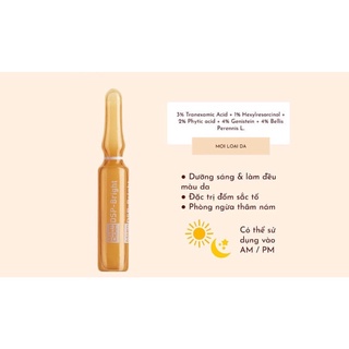 [ỐNG LẺ] Tinh chất sáng da mờ thâm Dsp Pigment Zero Mảtiderm