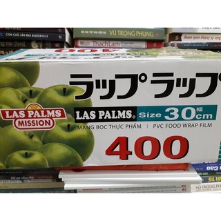 [Hàng chính hãng] Màng bọc thực phẩm LAS PALMS có dao cắt, hàng cty chính hãng
