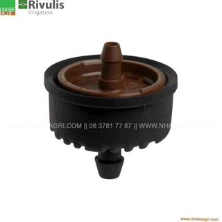 Đầu tưới nhỏ giọt bù áp Rivulis Supertif 2 lít- combo 5 cái  - nhà bè agri