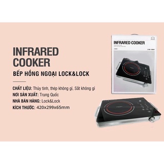Bếp hồng ngoại Lock&Lock EJI341