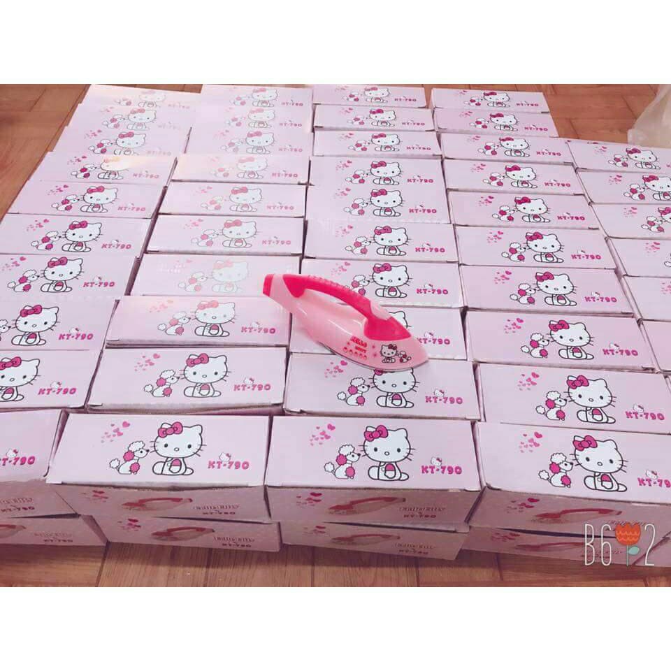 BÀN LÀ MINI DU LỊCH HELLO KITTY