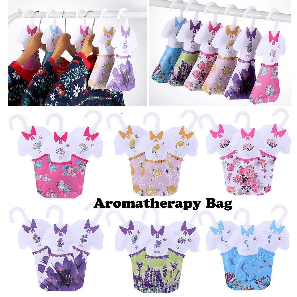 Bộ 1 / 3 Túi Thơm Treo Tủ Quần Áo Dễ Thương