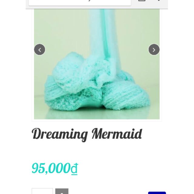 Dreaming mermaid. Could slime Kikiwaka