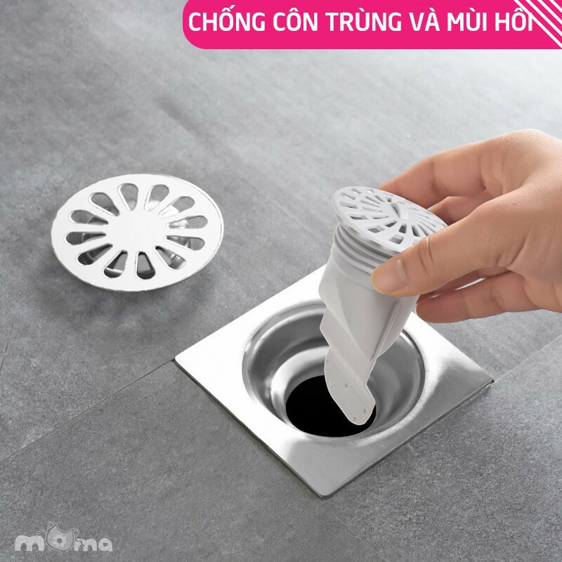 [SALE50%] Miếng chặn mùi hôi cống