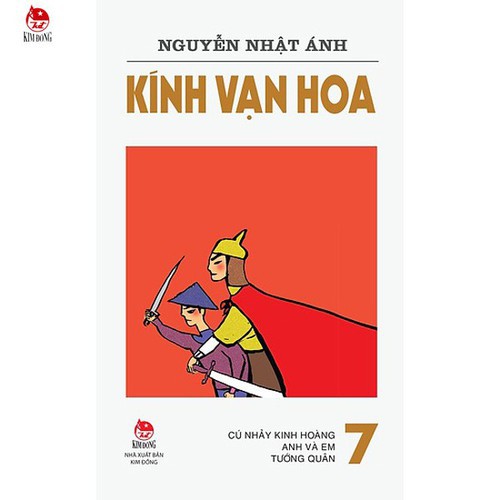Sách - Kính vạn hoa ( Tập 7)