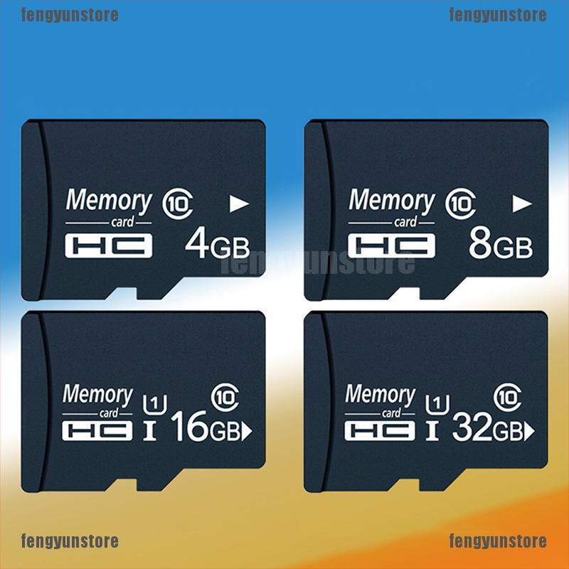 Thẻ Nhớ Micro 32gb 16gb 8gb 4gb Mini Cho Điện Thoại Thông Minh Mp3 Mp4