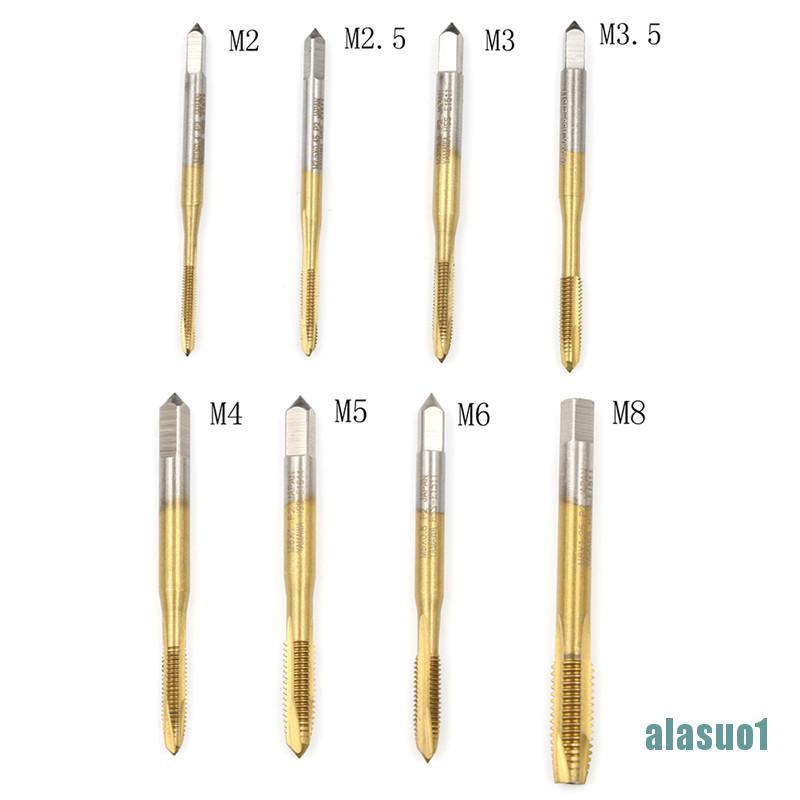 Mũi Khoan Thẳng Hss M2 / M2.5 / M3 / M3.5 / M4 / M5 / M6 / M8