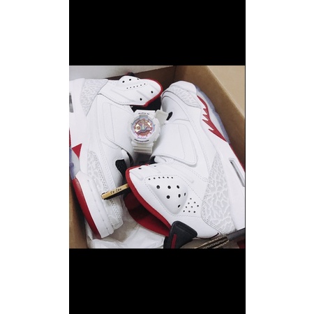 Pass Nike air jordan : Son of mars “ Fire red”