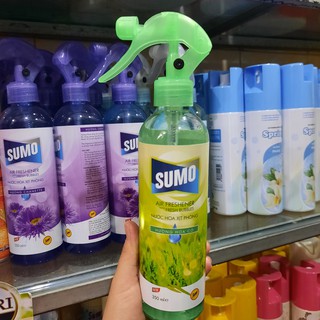Xịt phòng Sumo hương hoa cỏ 350ml
