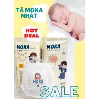 TÃ/BỈM XUẤT NHẬT MOKA, SIZE M L XL XXL XXXL XXXXL