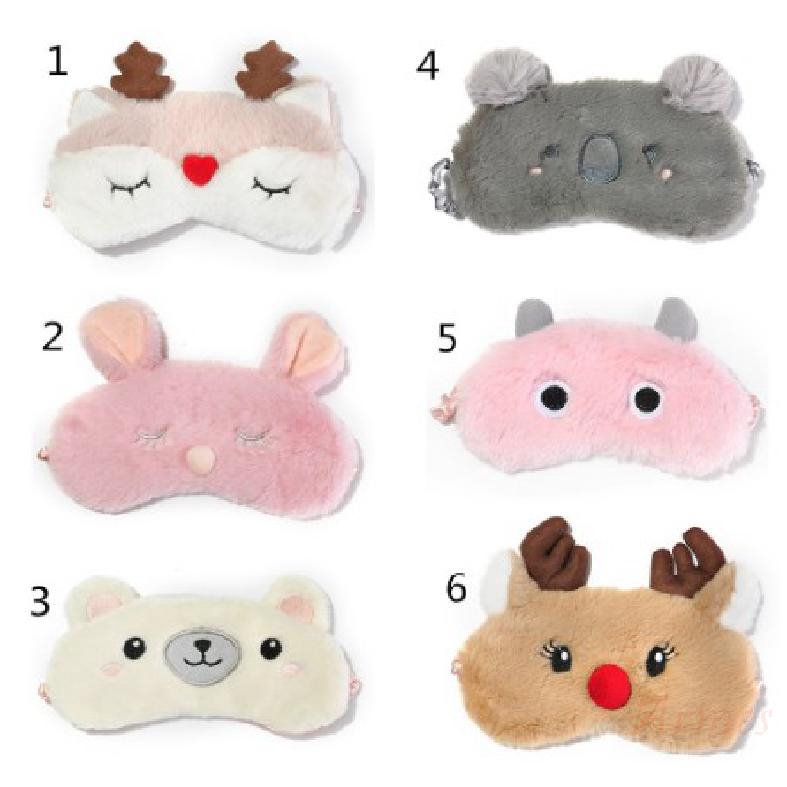 Mask Cover Soft Plush for Material Travel 931