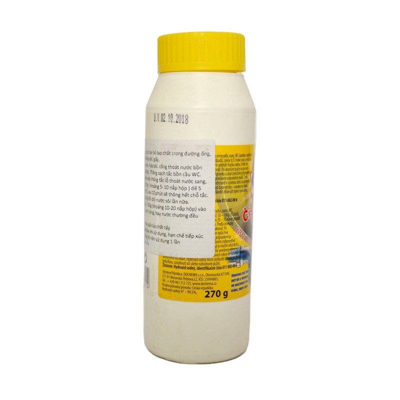 Bột thông cống, thông tắc bồn cầu cực mạnh CIT 270g nhập khẩu Châu Âu