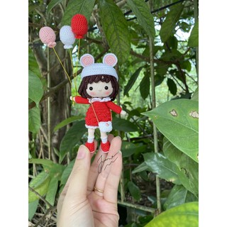 búp bê len handmade