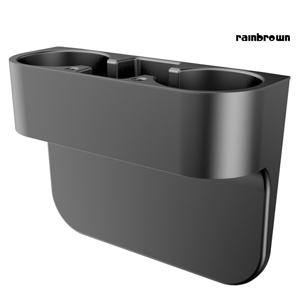 Giá Đỡ Bình Nước / Điện Thoại Gắn Khe Ghế Ngồi Xe Hơi