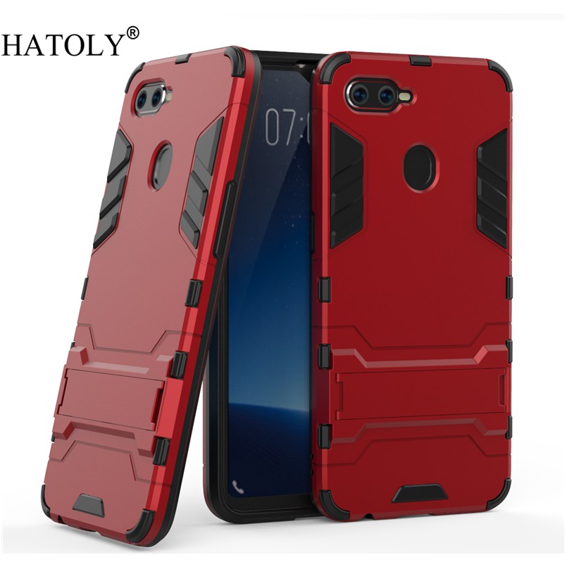 OPPO F9 <> ỐP lưng chống sốc Iron Man