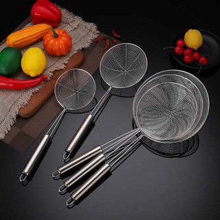 Vợt lẩu vòng inox