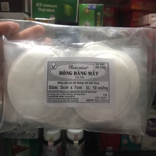 Bông băng mắt Bảo Thạch