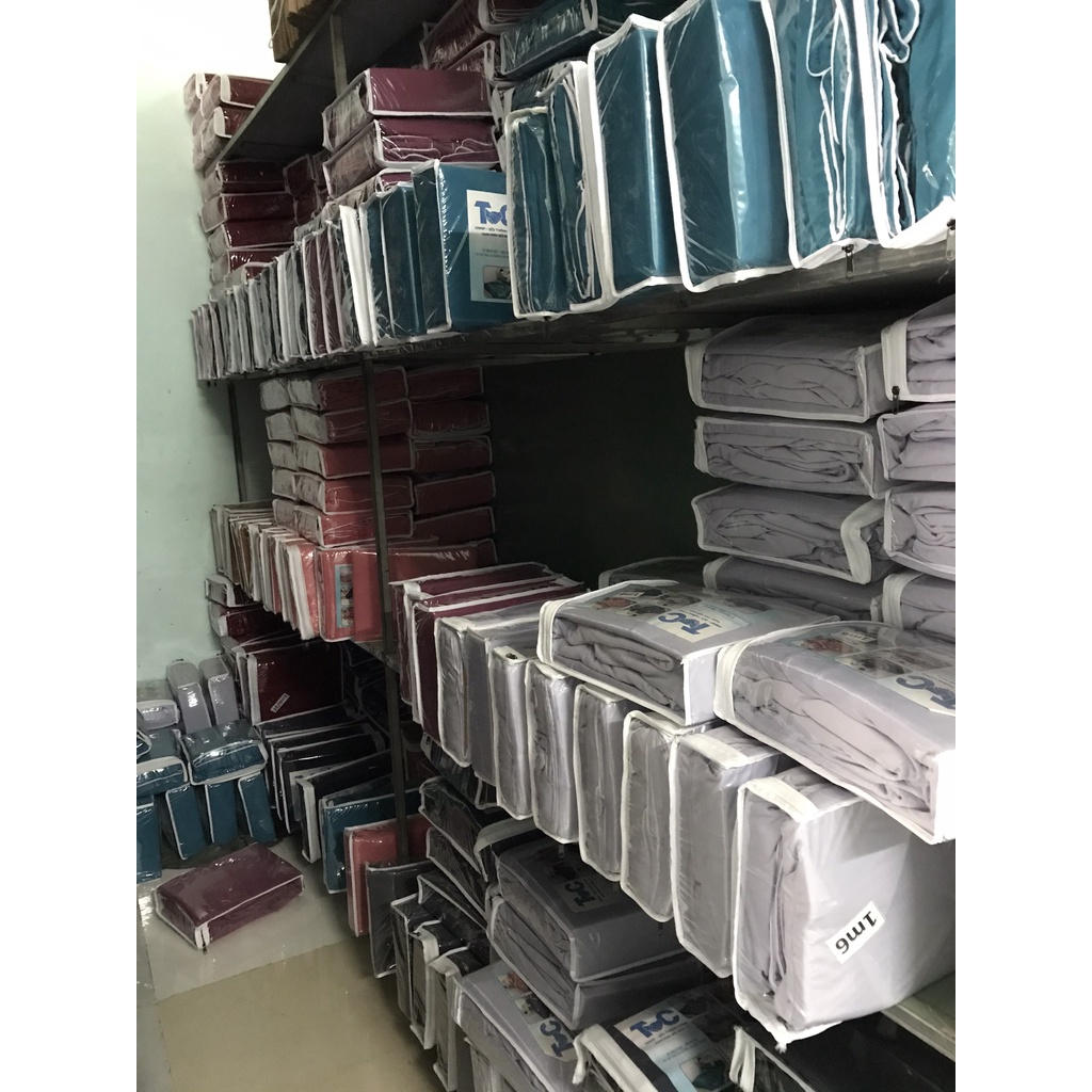 Drap Thun lạnh Hàn Quốc. 4 món giặt được bằng tay và máy. Giá siêu rẻ vừa túi tiền mọi nhà.