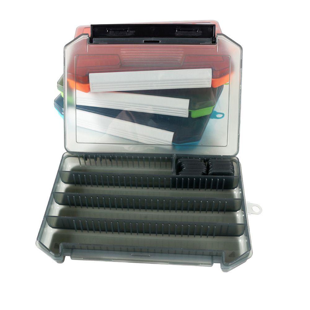 MUVAKO Hộp Gỗ 4 Màu Sắc Để Đựng Móc Câu Cá Tiện Dụng Và Bền