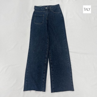 Quần jean 1 túi tước taly q13012
