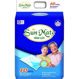Tấm lót sun mate 10 pads 45cm27.5")
